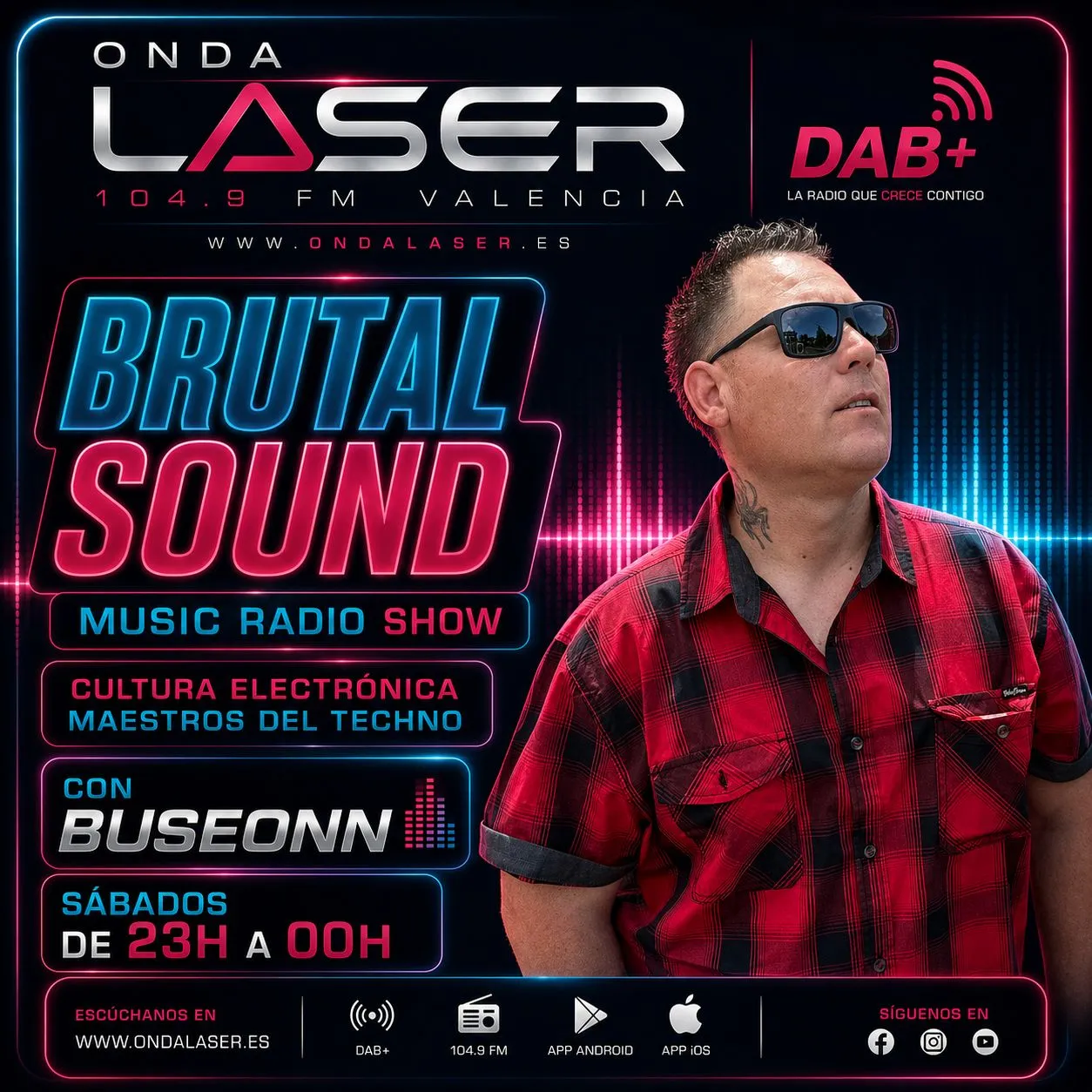 Portada de Brutal Sound Music